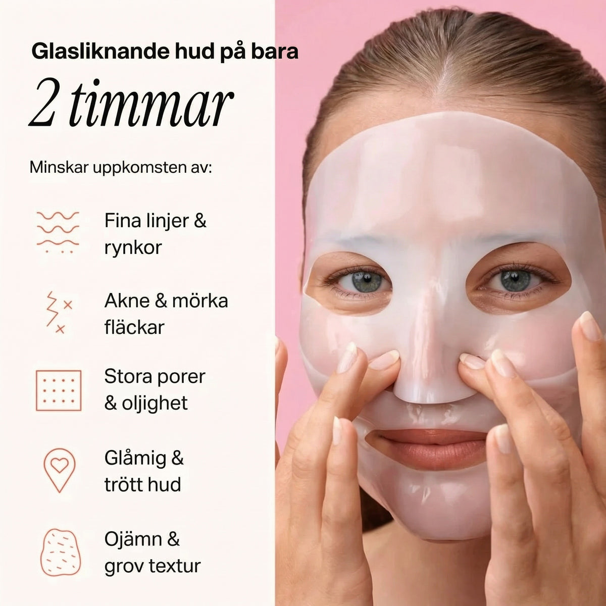 Glowiva - Återfuktar och ger huden glans